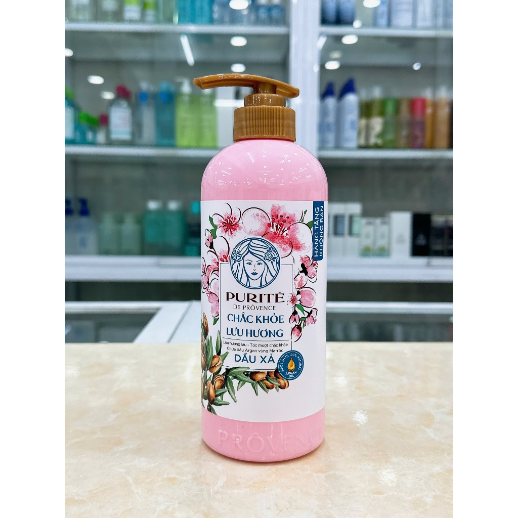 Dầu Xả Tóc Purite Provence Hương Anh Đào Và Hoa Hồng  Chính Hãng Công Ty 150ml~450ml | BigBuy360 - bigbuy360.vn