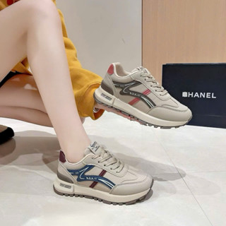 Giày thể thao nữ siêu nhẹ đế răng cưa hàng Quảng Châu siêu xịn,giầy sneaker nữ viền phối màu đế cao su êm loại đẹp