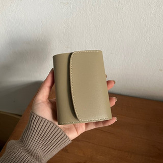 Ví da nữ Handmade Boxx Wallet Onetothree