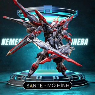  Mô Hình Lắp Ráp Nemesis - Goddess of Revenge - Nữ Thần Báo Thù - In Era +  Tặng kèm base bộ trang bị và decal  