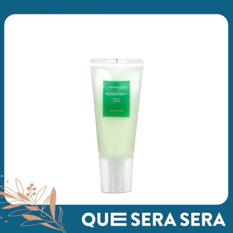 Tẩy tế bào chết cho da đầu Aromatica giảm bết, gàu