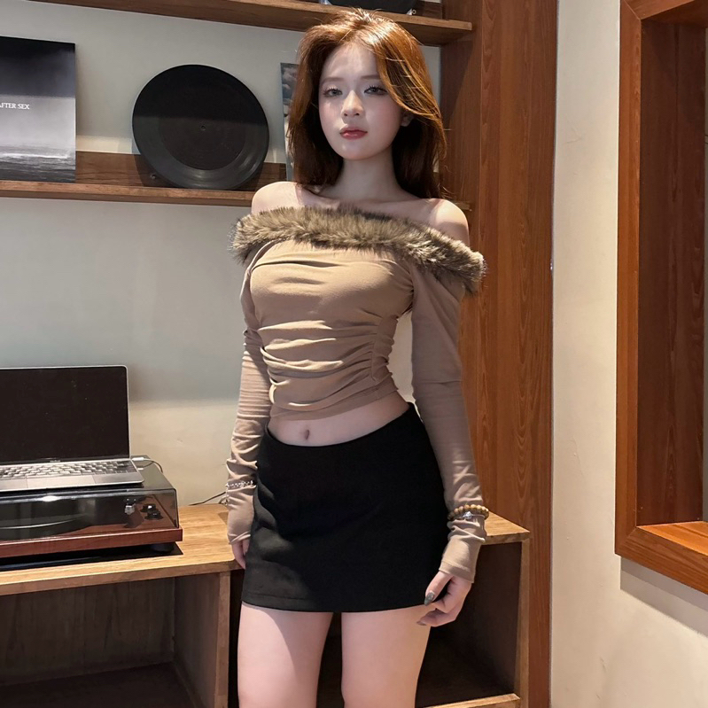CHÂN VÁY CHỮ A NGẮN , MINI SKIRT | BigBuy360 - bigbuy360.vn