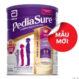 Sữa Pediasure Úc 850g