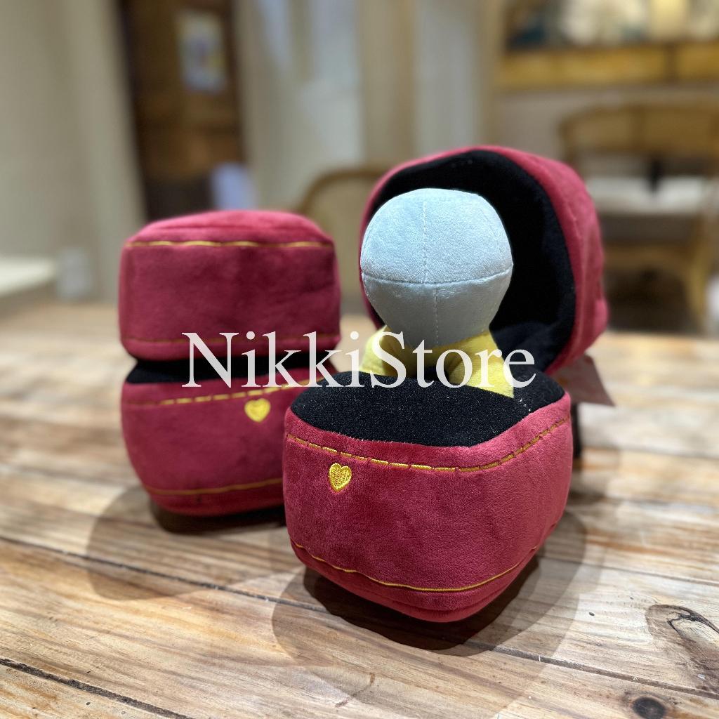 Hộp Nhẫn Cầu Hôn Valentine Bằng Bông, quà tặng Valentine 14/2, Gấu bông Quà Tặng Gấu Bông Hottrend