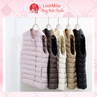 Áo Gile Trần Trám Lông Vũ UNI - Nhật Bản hàng gom sale chuẩn store Nhật.