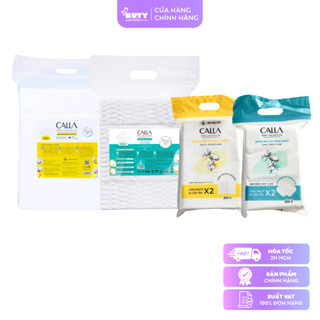 Bông Tẩy Trang Làm Sạch Da Bông Bạch Tuyết Calla Sạch Sâu & Mềm Mịn (250g, 500g)