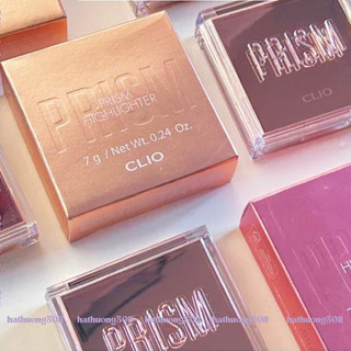 [MẪU MỚI] Phấn Bắt Sáng Highlighter CLIO Prism Air 7g