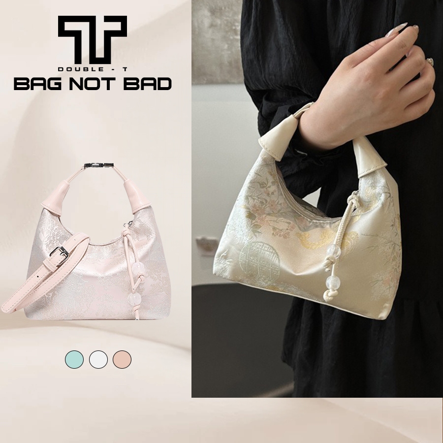  Túi xách nữ đeo chéo cao cấp Double T thanh lịch sang trọng phù hợp đi làm đi chơi phối áo dài ngày tết -34 