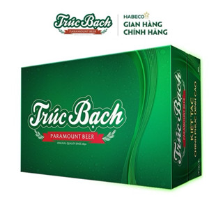 Bia Trúc Bạch thùng 24 lon hàng chuẩn