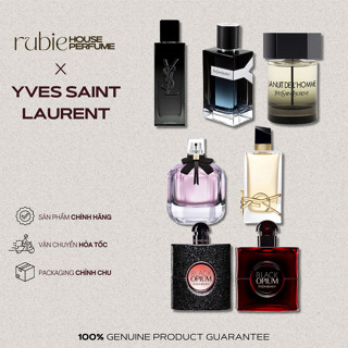 Nước Hoa YSL | Libre, Black Opium; Over Red, Mon Paris, Y, Myslf, La Nuit De L'Homme | Chiết 10ml