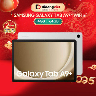 Máy tính bảng Samsung Galaxy Tab A9 Plus Wifi 4GB | 64GB, LCD 11" 60Hz - Android 13 | Chip Snapdragon 695 - BH 2 năm