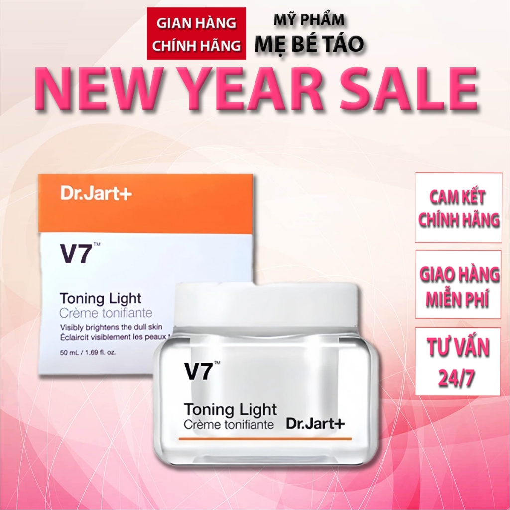 Kem DƯỠNG V7 TONING LIGHT