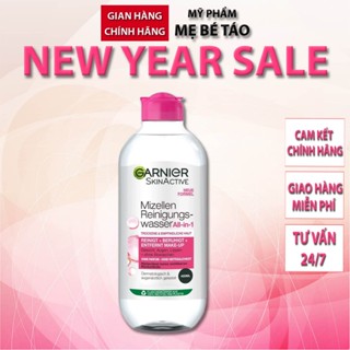 Nước tẩy trang Garnier hồng