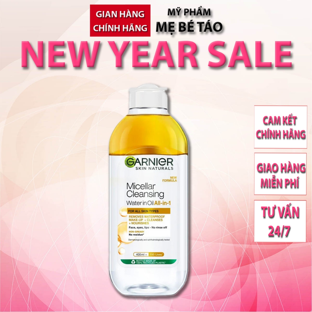 NƯỚC TẨY TRANG GARNIER VÀNG