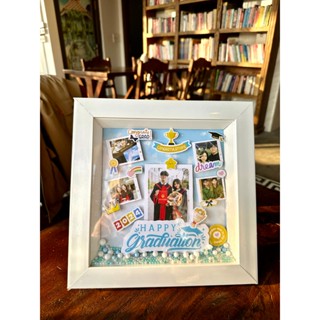 Khung ảnh Handmade 3D (Set quà thủ công), Quà tặng người yêu sinh nhật kỉ niệm, tốt nghiệp, quà 8 - 3, quà ý nghĩa