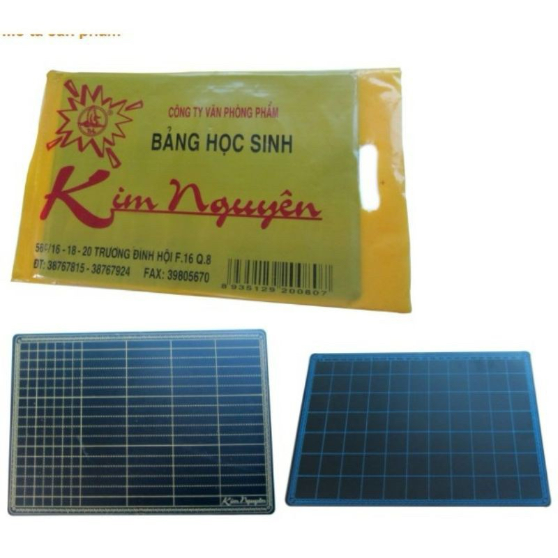COMBO 2 BẢNG ĐEN VIẾT PHẤN HỌC SINH (20 x 27cm)