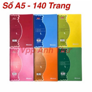 SỔ LÒ XO GRAND A5 ĐỦ LOẠI