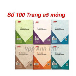SỔ LÒ XO GRAND A5 ĐỦ LOẠI