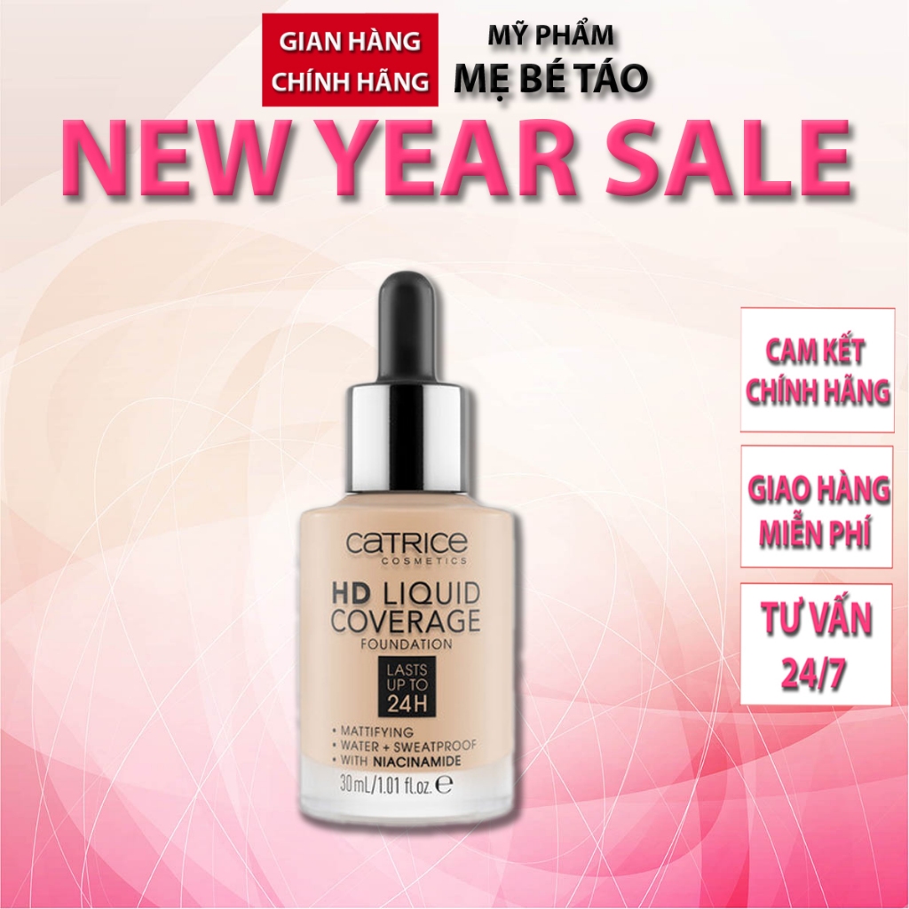 Kem nền Catrice 24h