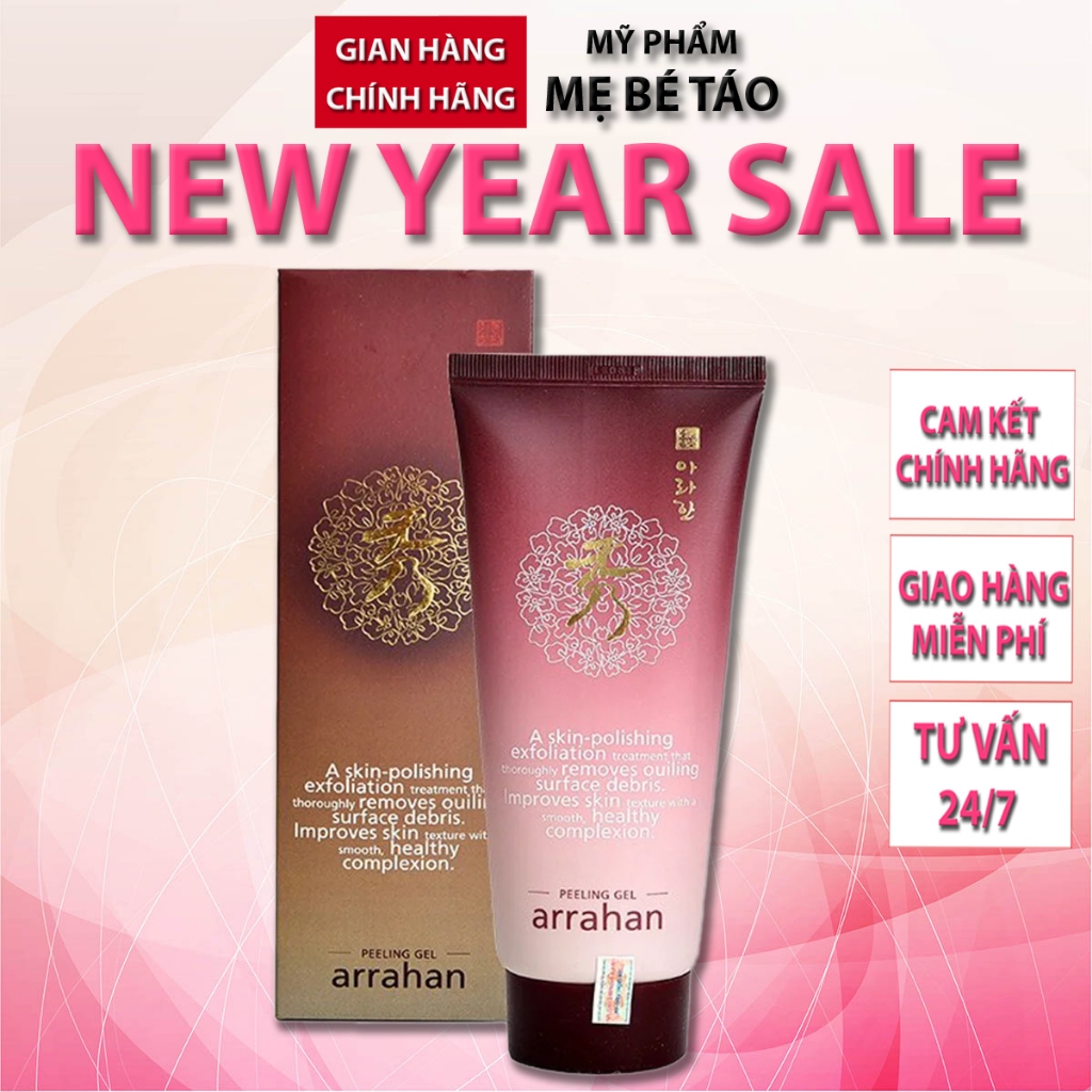 TẨY DA CHẾT ARAHAN HOA QUẢ