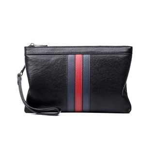 Clutch Cầm Tay ANO Da Bò Cao Cấp Phối Màu Nổi Bật - Túi Ví Kẹp Nách Sang Trọng CLUTCH03