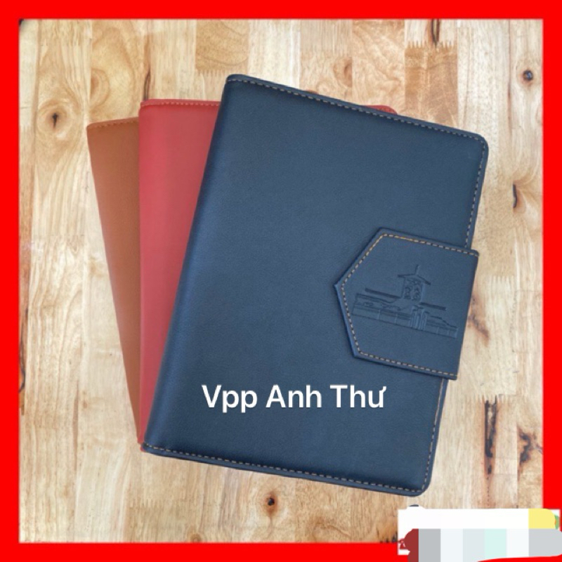 BÓP SỔ CÒNG 2 DA LỚN ( CÓ THỂ THAY RUỘT )
