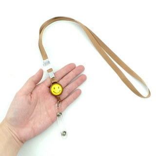 COMBO 2 DÂY ĐEO BẢNG TÊN LỤA RÚT MẶT CƯỜI
