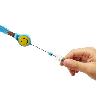 COMBO 2 DÂY ĐEO BẢNG TÊN LỤA RÚT MẶT CƯỜI