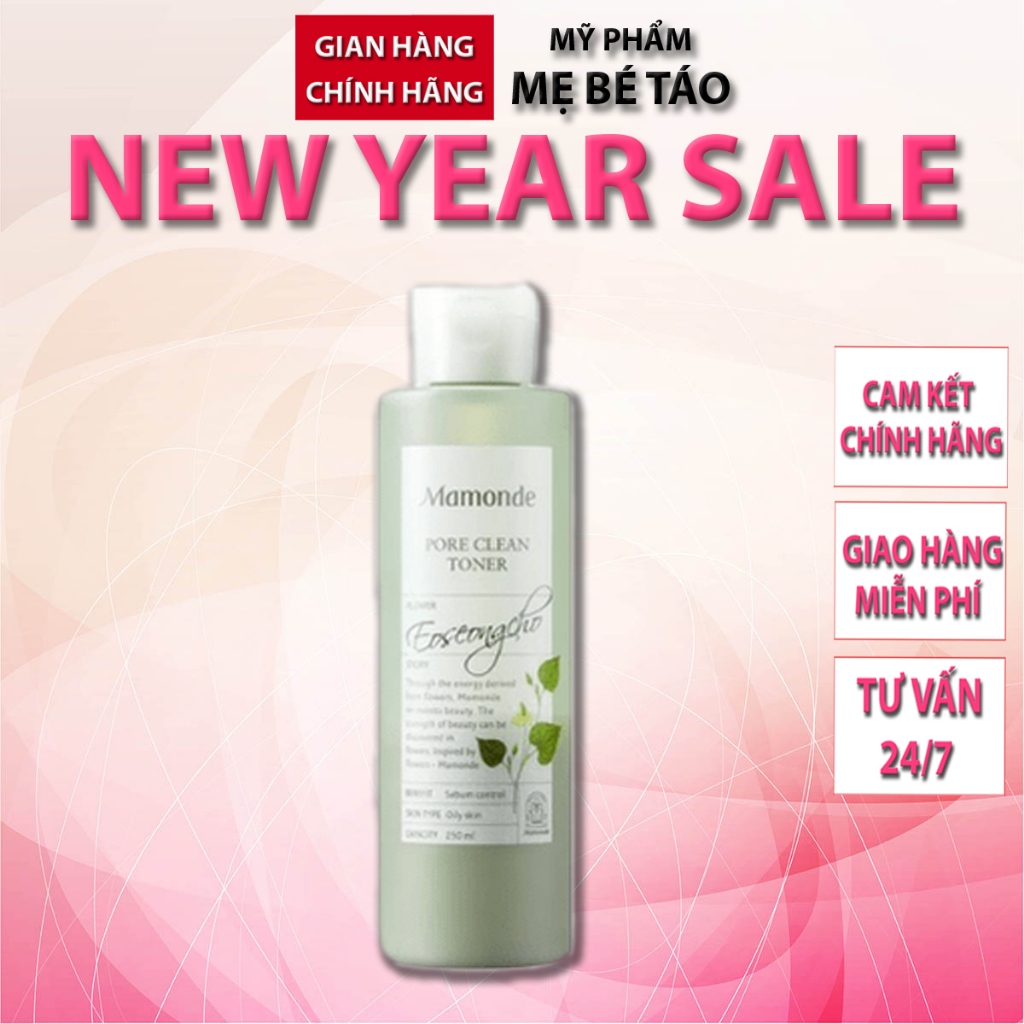 Nước hoa hồng mamonde diếp cá
