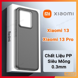 Ốp Lưng Nhựa PP Siêu Mỏng Xiaomi Mi 15 Ultra / Mi 15 Pro / Mi 15 / 14 Ultra / 14 Pro / 14 / 13 Ultra / 13 Pro / Mi 13