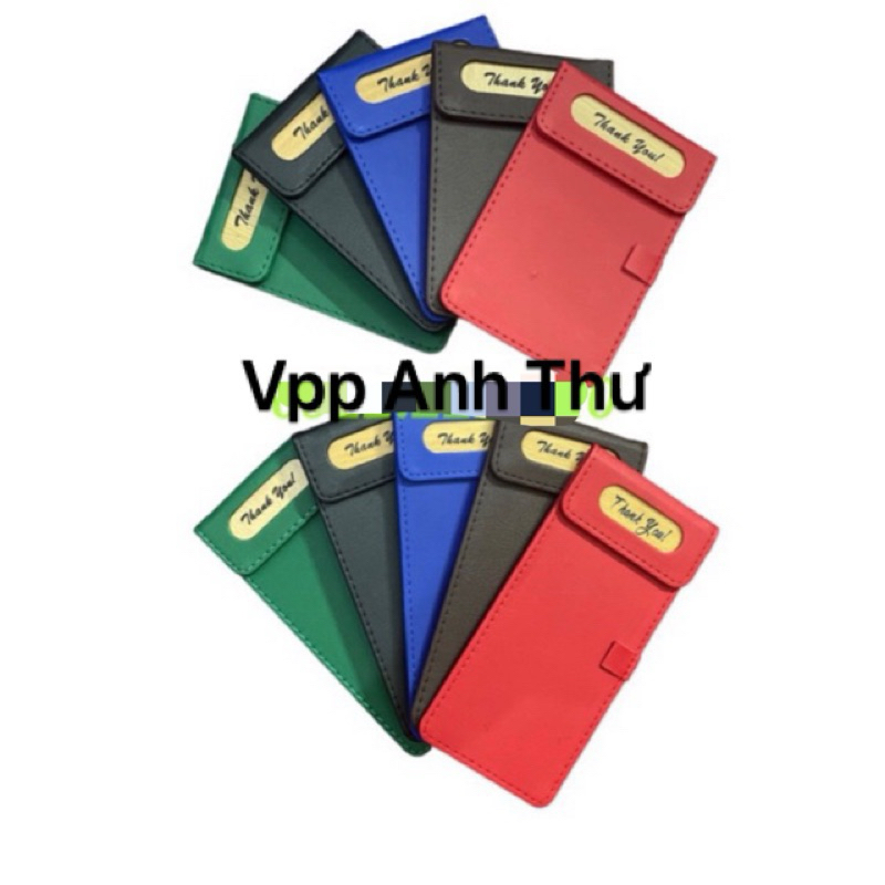 BÌA TAP KẸP BILL TÍNH TIỀN DA HÍT