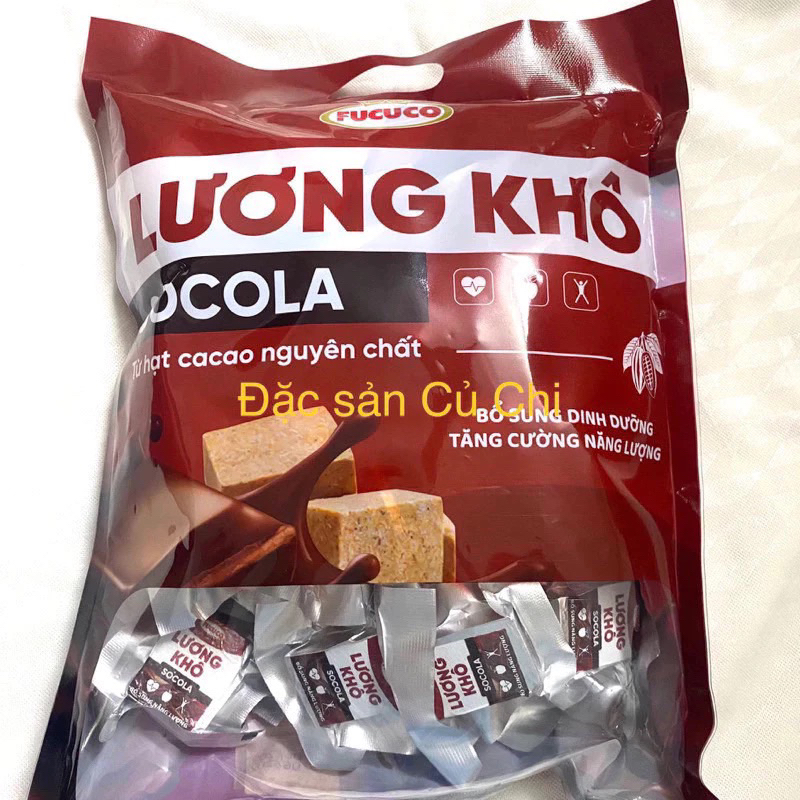 Lương Khô Sô-cô-la, Mè Đen, Hạt Điều, Hạnh Nhân, Óc Chó, Ăn Kiêng, Ruốc Thịt, Rong Biển ăn vặt Túi 370gram