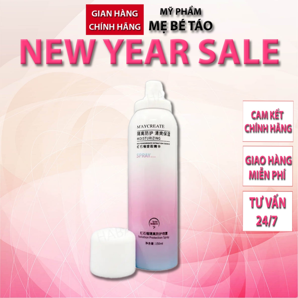 XỊT CHỐNG NẮNG M'AYCREATE