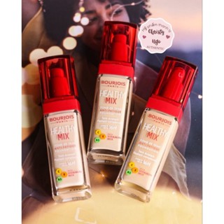   DATE 2026  KEM NỀN TỰ NHIÊN BOURJOIS HEALTHY MIX FOUNDATION SIÊU LÀNH TÍNH 