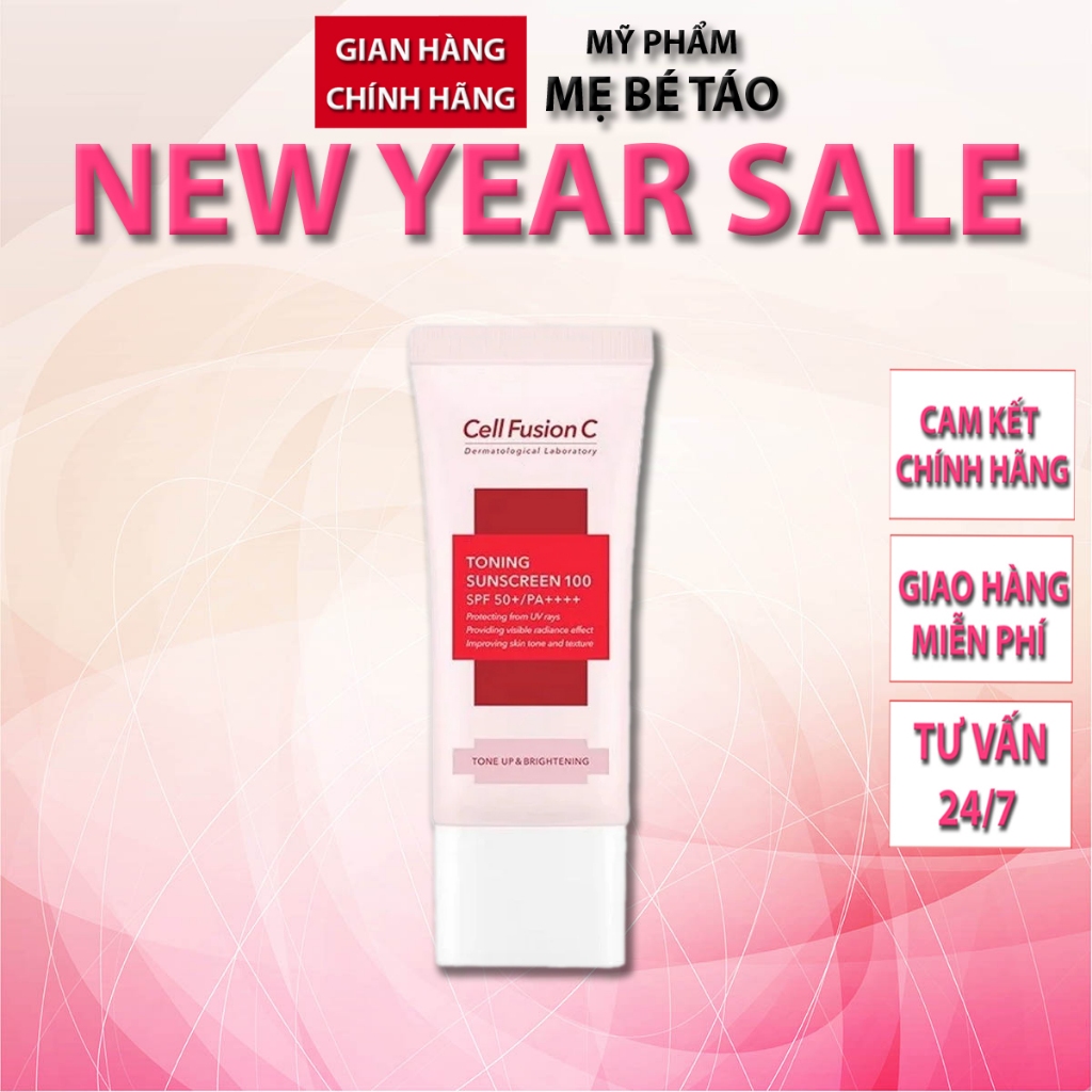 Kem chống nắng Cell Fusion ĐỎ