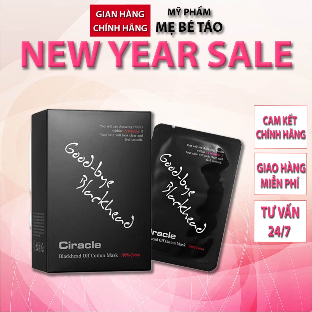 MIẾNG LỘT MỤN ĐẦU ĐEN GOODBYE BLACKHEAD