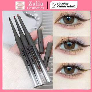 Bút Chì Kẻ Mắt Kẻ Bọng Mắt Mí Mắt Dễ Dàng Không Lem Không Trôi [SWEET MINT]