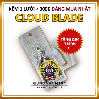 [TẶNG 3 MÓN] KỀM SƠ CẤP SJR CLOUD BLADE YR-26D29 - Kìm 1 lưỡi chuyên dụng cắt nhựa mô hình dụng cụ lắp ráp gundam