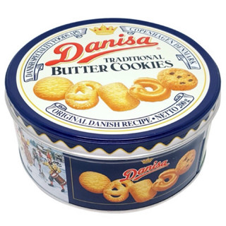 Bánh quy bơ Danisa 200gr vị truyền thống siêu ngon siêu rẻ