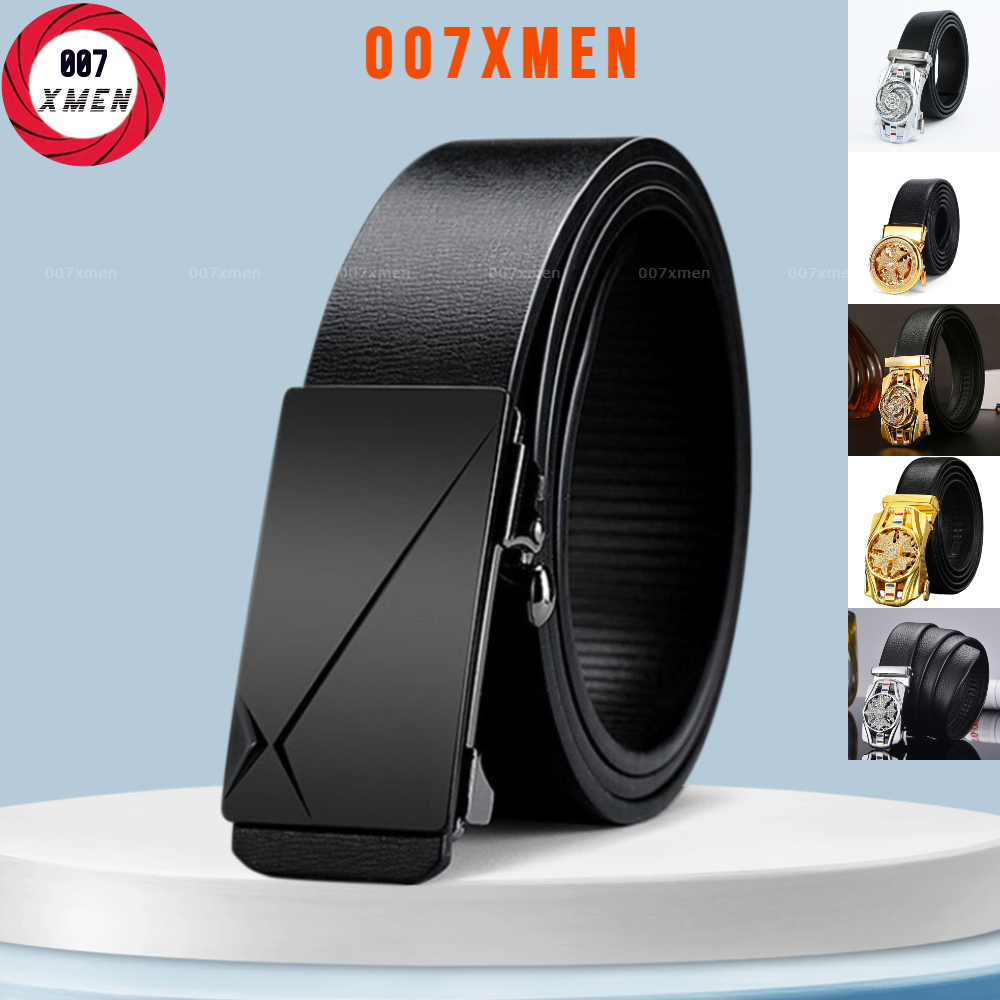 🔥 Giá Sốc 🔥 Thắt lưng nam cao cấp, dây nịt nam hàn quốc - Dây lưng nam khóa tự động