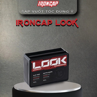Sáp Vuốt Tóc IRONCAP LOOK - Sáp Vuốt Tóc Đúng Ý 70ML