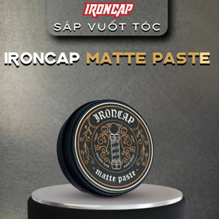  Sáp vuốt tóc nam Ironcap Mattee Paste - Sản Phẩm tạo kiểu tóc nam 