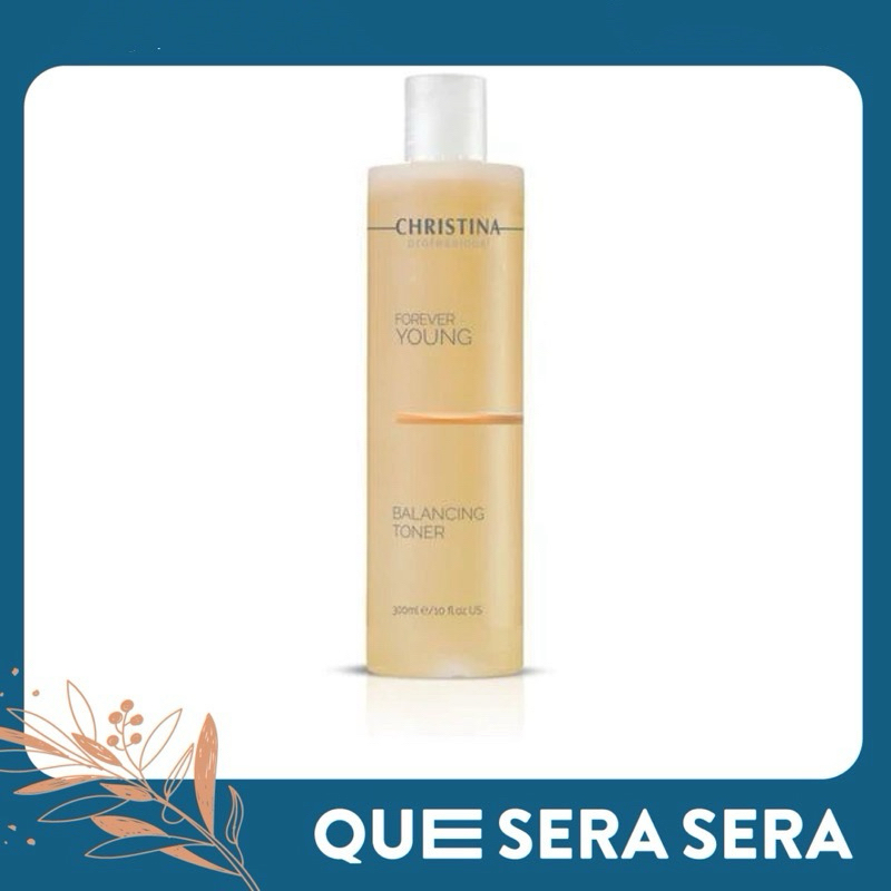 Toner làm sạch nhẹ dịu Christina Forever Young