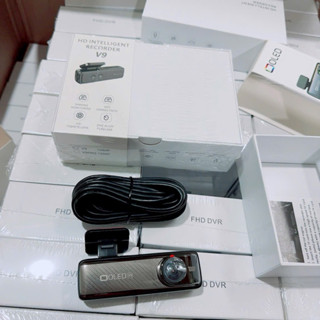 Camera Hành Trình WIFI DVR OLED V9 Kết Nối Với Điện Thoại Và Màn Hình Android Ô Tô | Đại Việt Auto