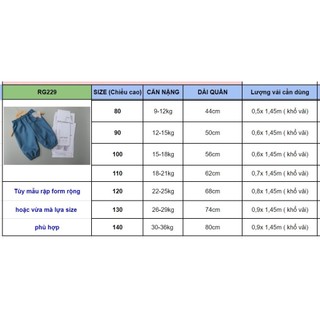 RG229_Rập giấy may quần alibaba