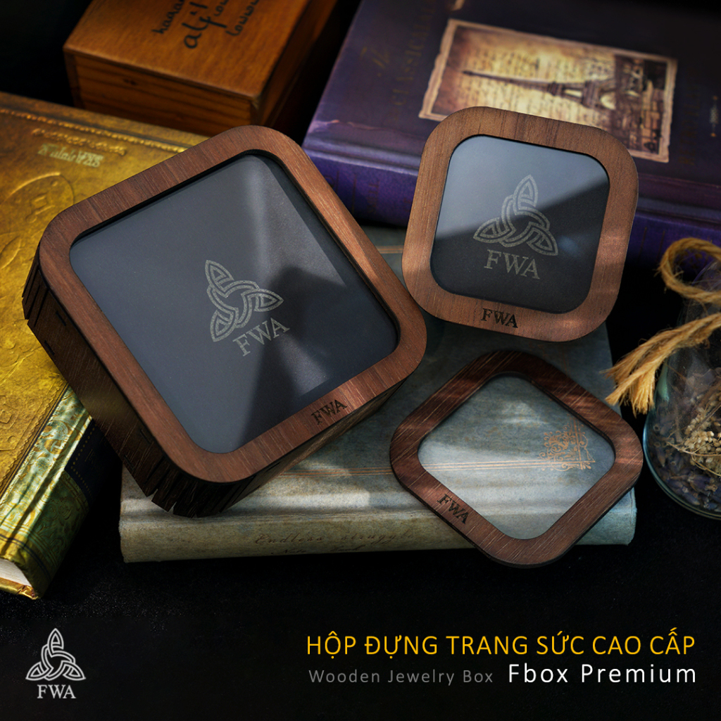Hộp đựng gỗ FWA Fbox Premium