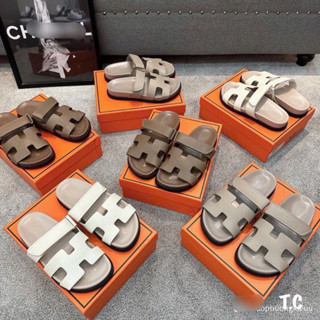 Dép nữ Hm quai dán đế cao su cao cấp