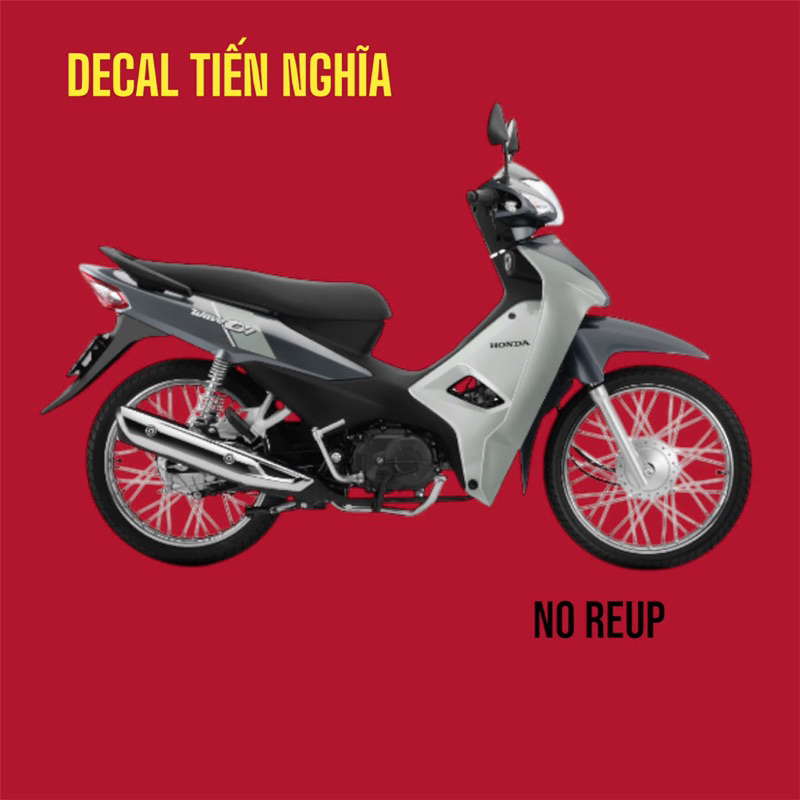 Tem honda Wave VETRO 2025 ( tem 3 lớp )