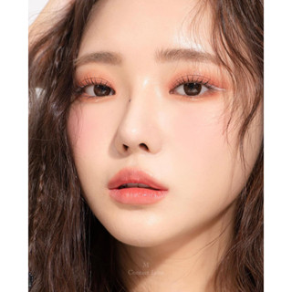 [Hoả Tốc] 1 Cặp Lens Độ Mắt Mèo Choco To Mắt 14.5 Tặng Kèm Khay Gương| HSD 12 Tháng