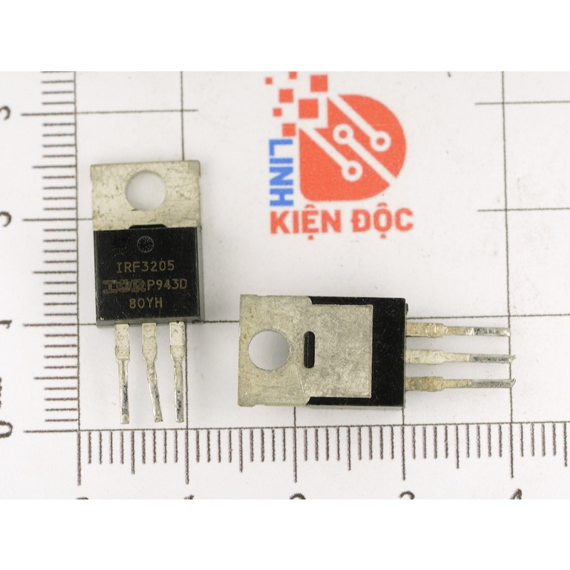 [ Combo 6 chiếc ] IRF3205 IRF3205Z Mosfet Kênh-N 110A/55V TO-220 (tháo máy)
